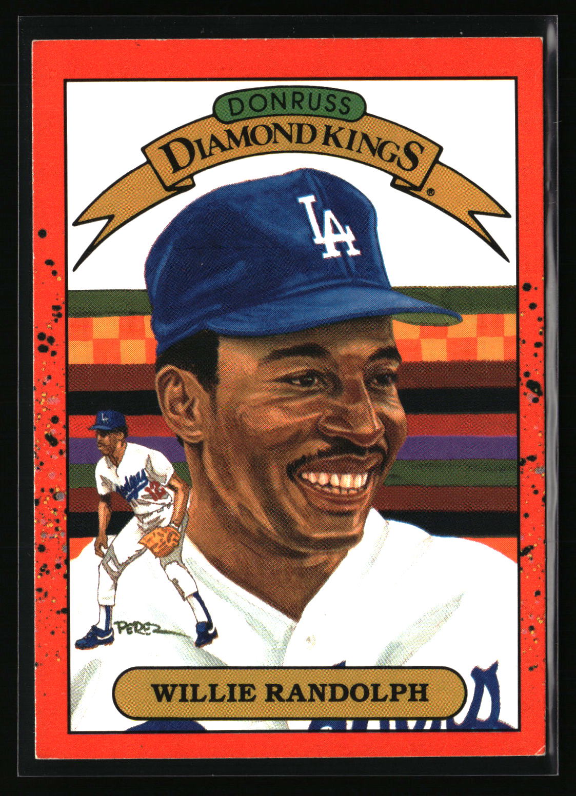 1990 Donruss #19 Willie Randolph