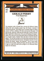 1989 Donruss #22 Gerald Perry