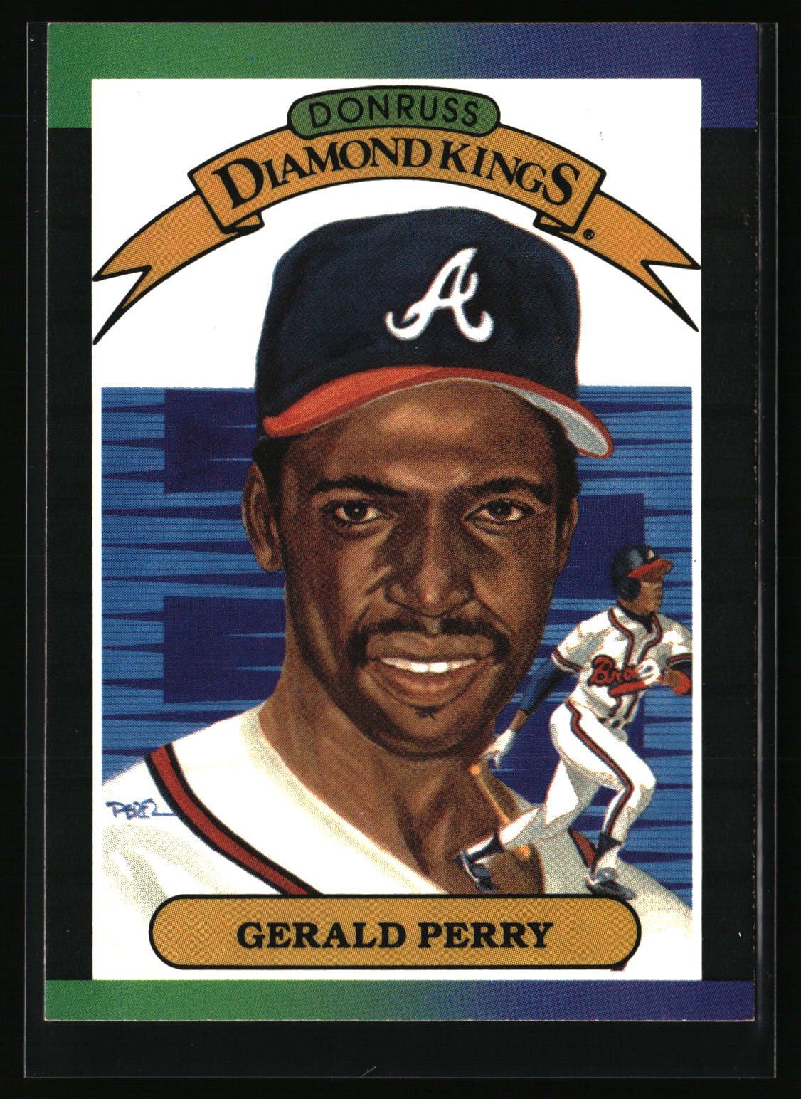 1989 Donruss #22 Gerald Perry