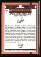 1990 Donruss #19 Willie Randolph