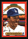 1990 Donruss #19 Willie Randolph