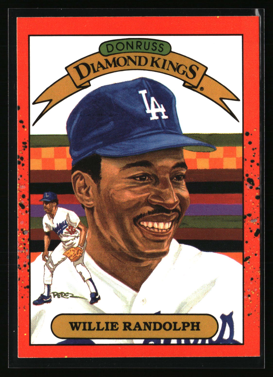 1990 Donruss #19 Willie Randolph