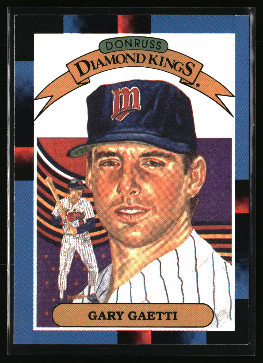 1988 Donruss #19 Gary Gaetti