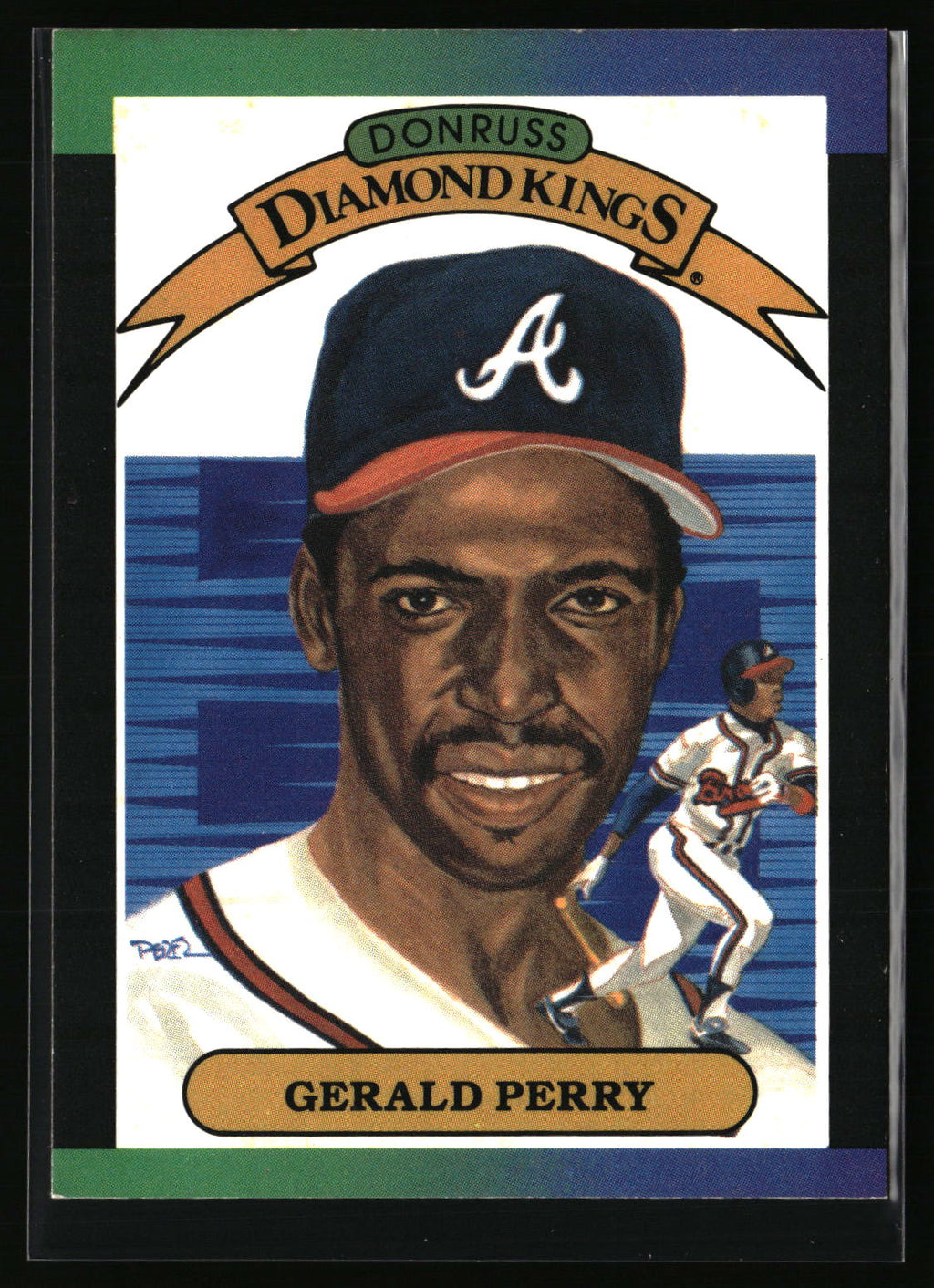 1989 Donruss #22 Gerald Perry