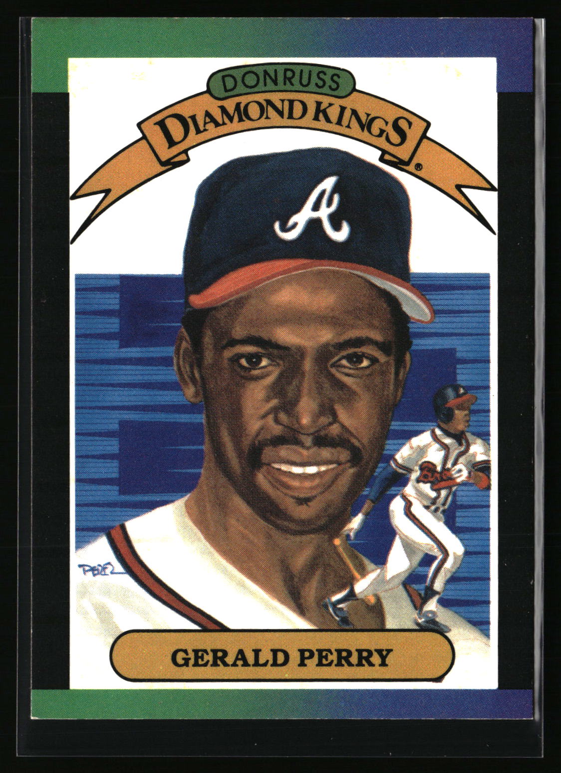 1989 Donruss #22 Gerald Perry