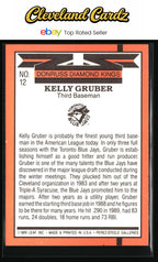 1990 Donruss #12 Kelly Gruber