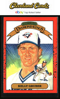 1990 Donruss #12 Kelly Gruber