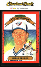 1990 Donruss #12 Kelly Gruber