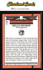 1990 Donruss #12 Kelly Gruber