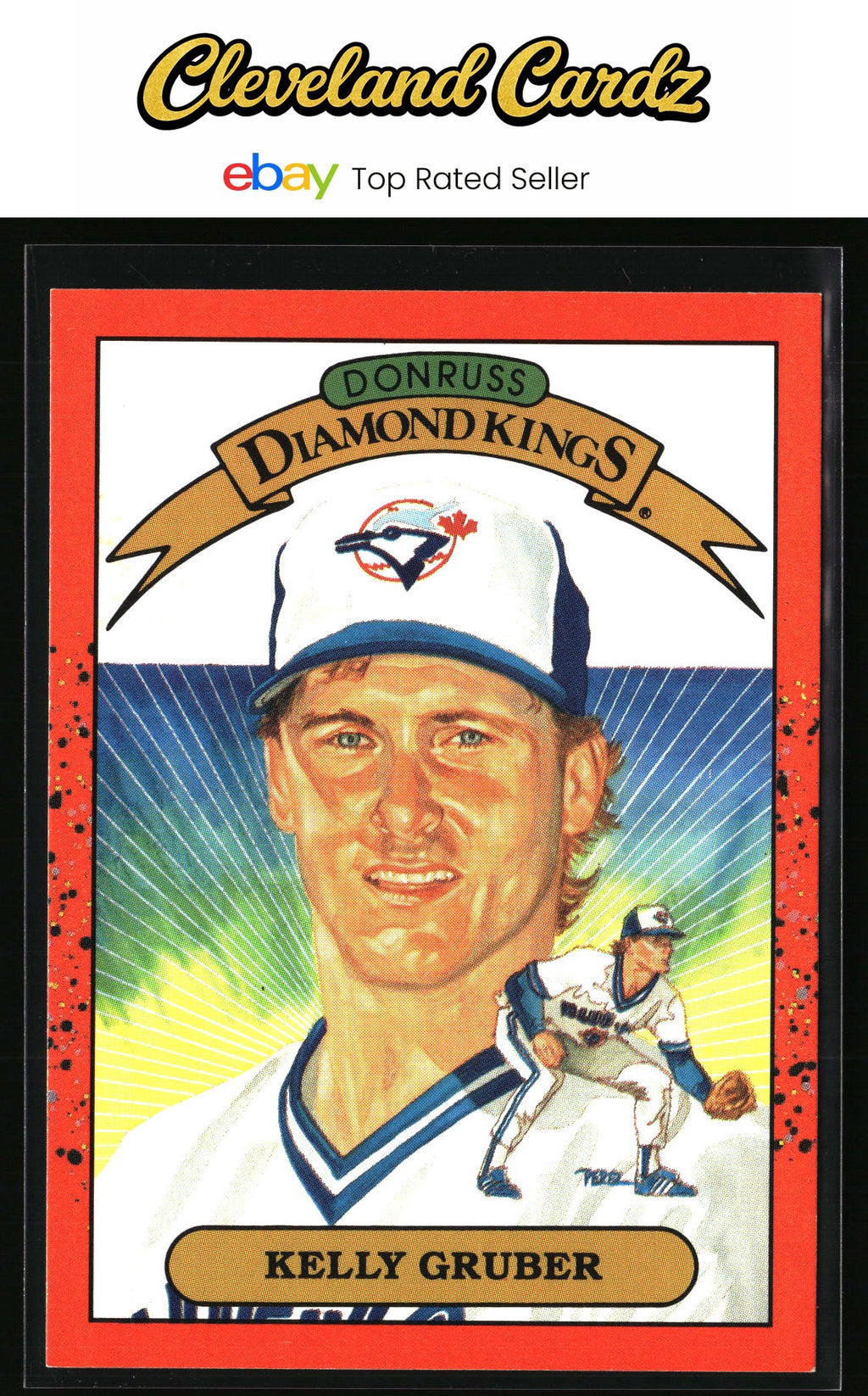 1990 Donruss #12 Kelly Gruber