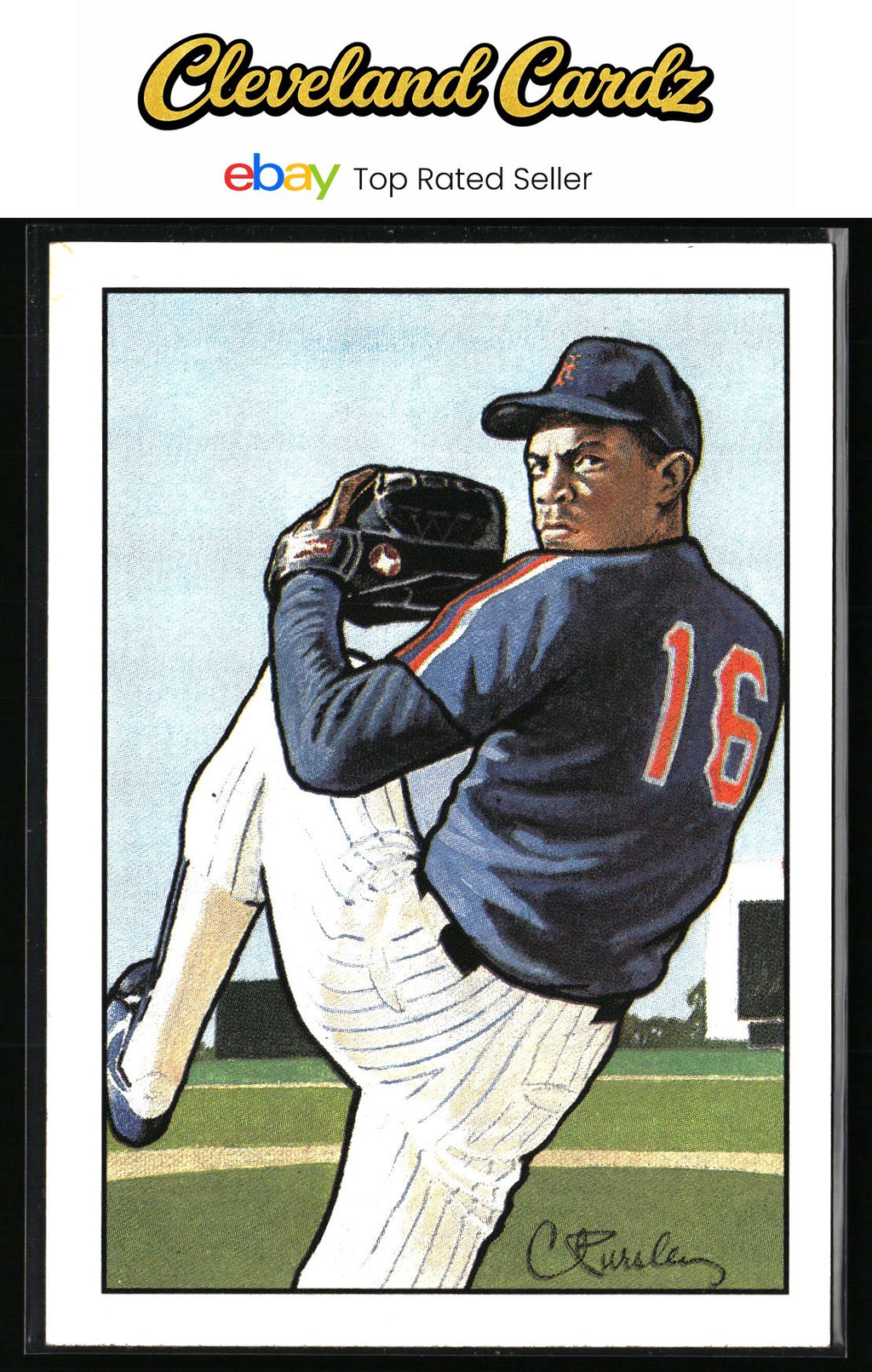 1990 Bowman #NNO Doc Gooden Sweepstakes