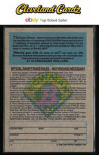 1990 Bowman #NNO Doc Gooden Sweepstakes