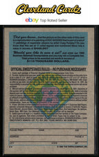 1990 Bowman #NNO Doc Gooden Sweepstakes