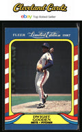 1987 Fleer Limited Edition #18 Dwight Gooden