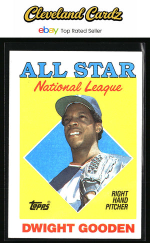 1988 Topps #405 Dwight Gooden