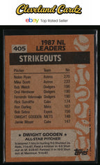 1988 Topps #405 Dwight Gooden