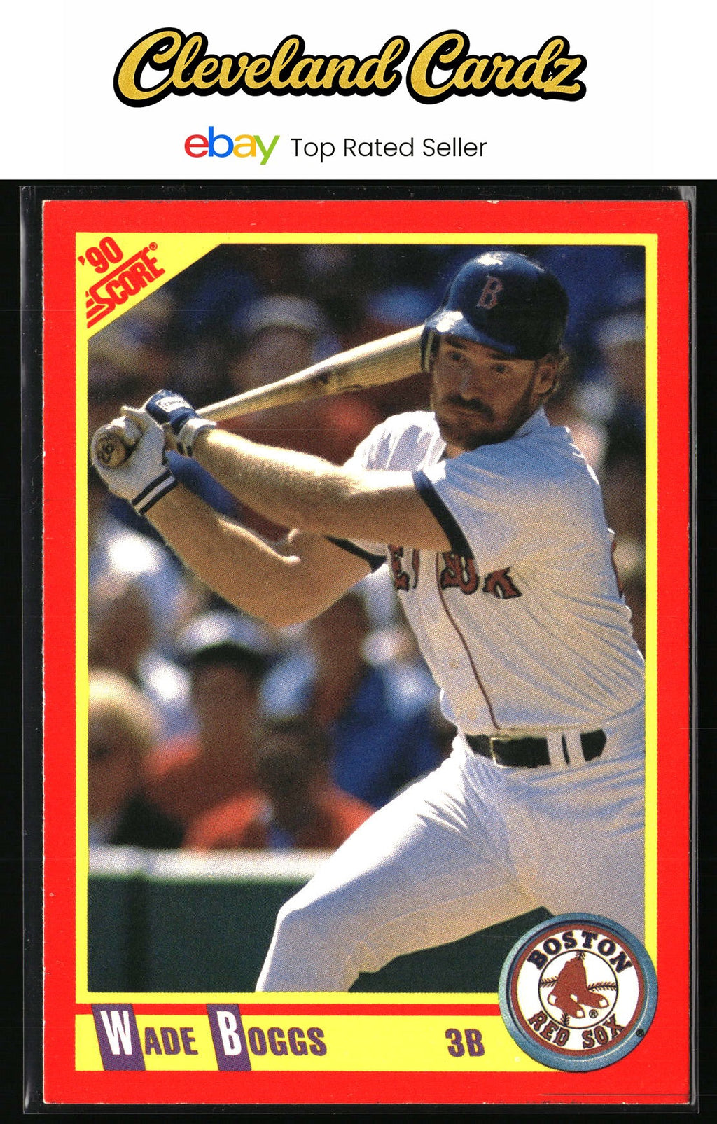 1990 Score #245 Wade Boggs