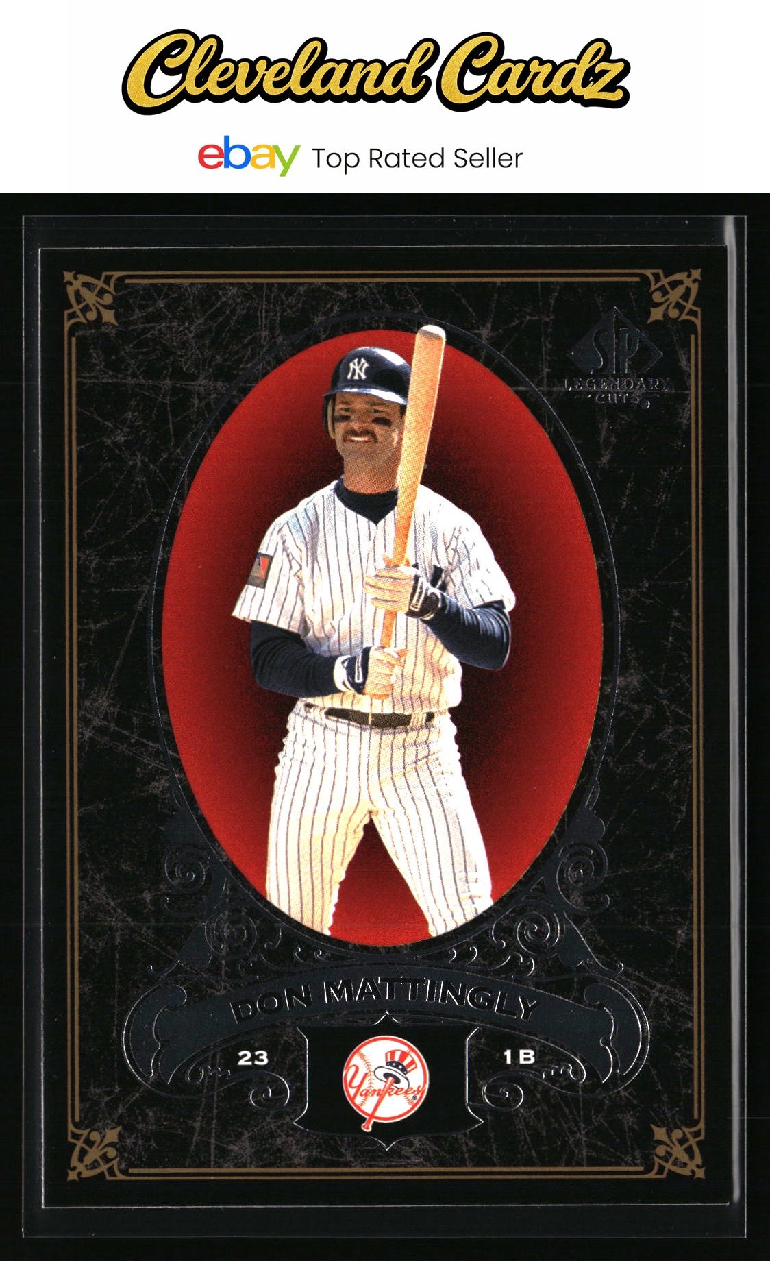2007 SP Legendary Cuts #61 Don Mattingly