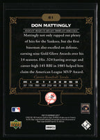 2007 SP Legendary Cuts #61 Don Mattingly
