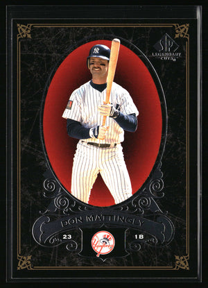2007 SP Legendary Cuts #61 Don Mattingly