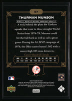 2007 SP Legendary Cuts #57 Thurman Munson