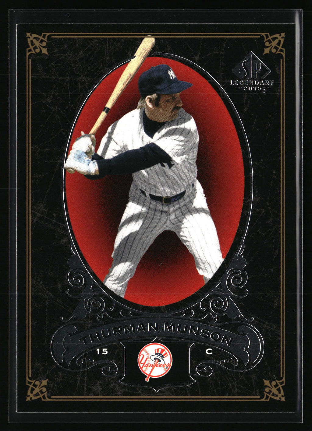 2007 SP Legendary Cuts #57 Thurman Munson