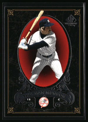 2007 SP Legendary Cuts #57 Thurman Munson