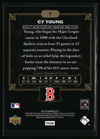 2007 SP Legendary Cuts #7 Cy Young