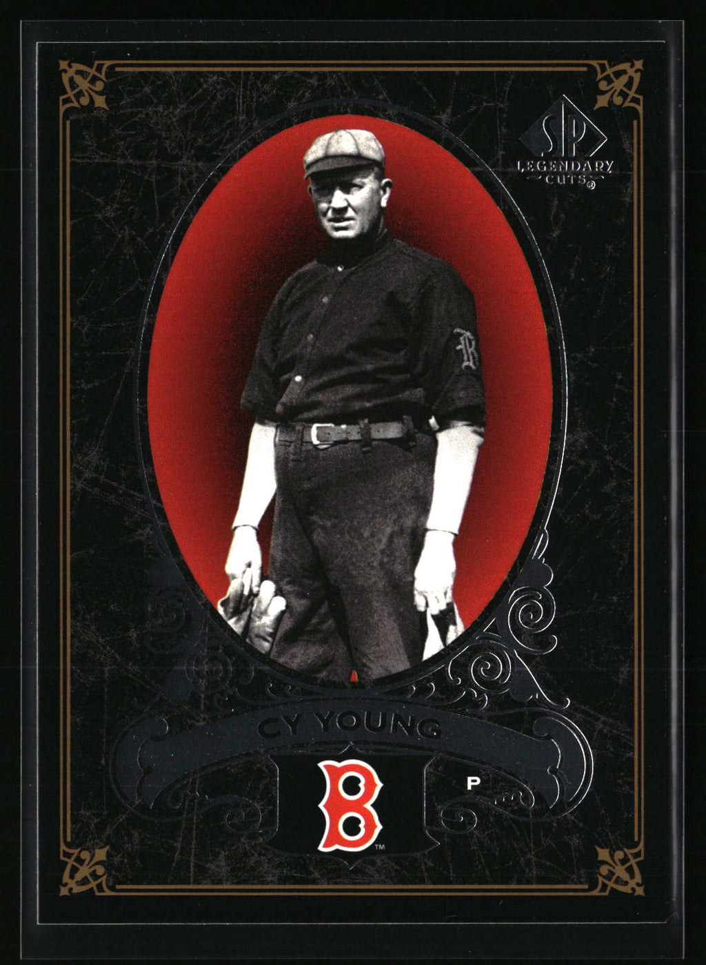 2007 SP Legendary Cuts #7 Cy Young