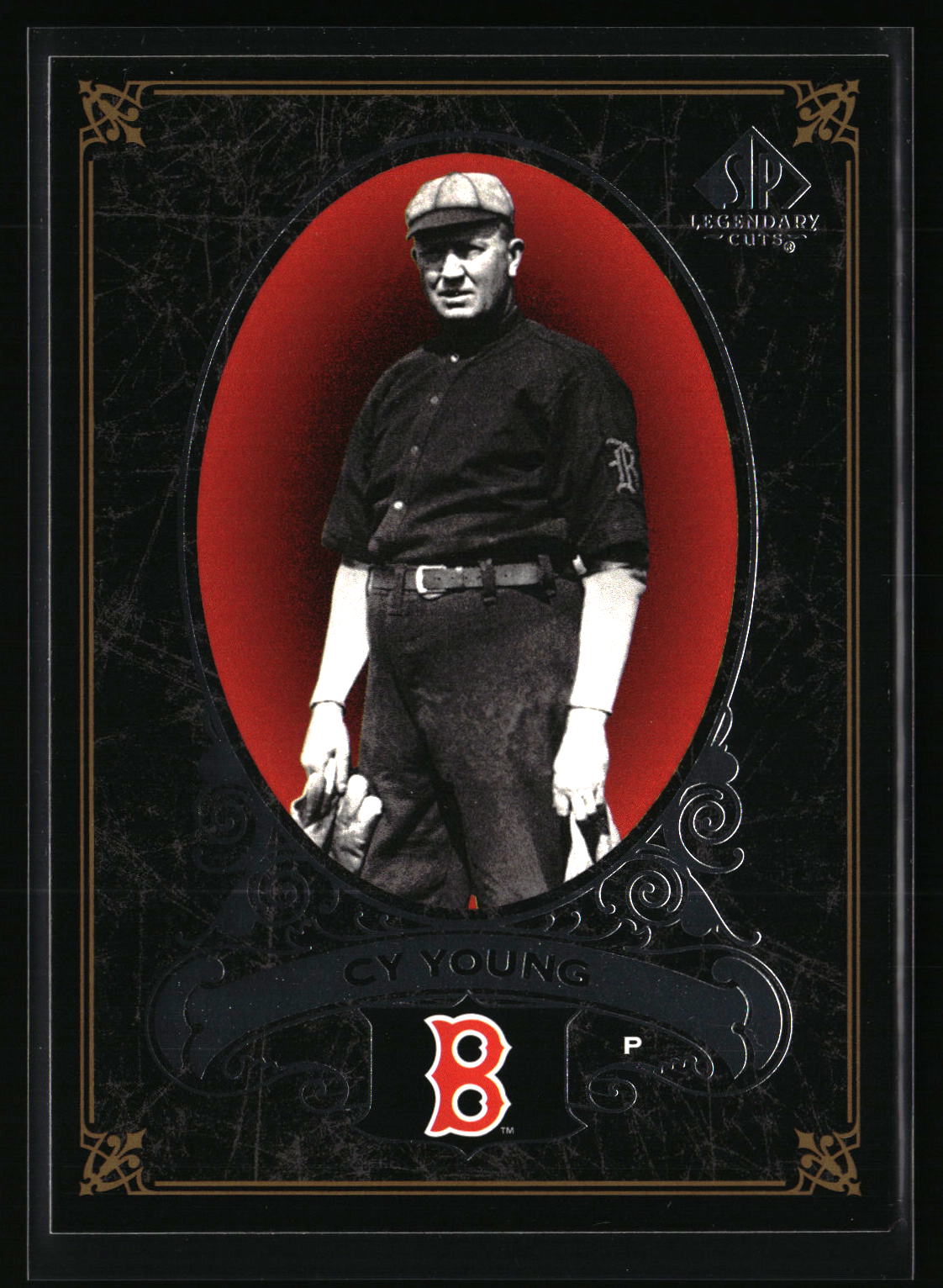 2007 SP Legendary Cuts #7 Cy Young