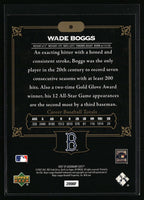 2007 SP Legendary Cuts #9 Wade Boggs