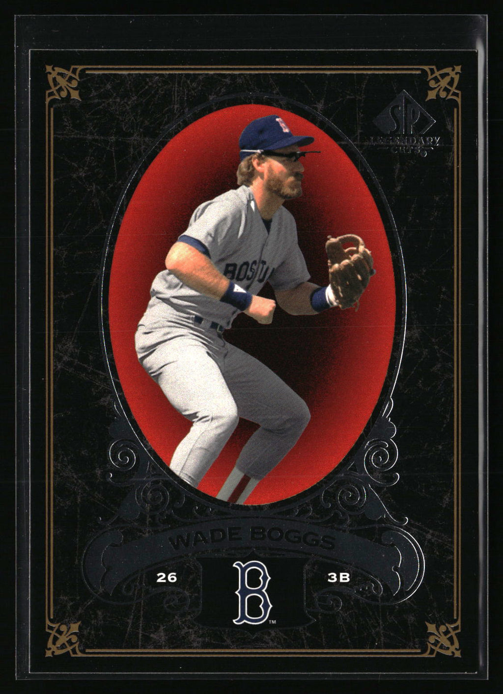 2007 SP Legendary Cuts #9 Wade Boggs