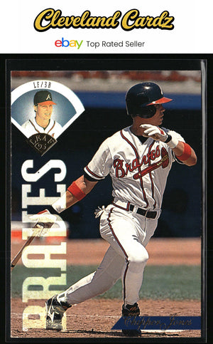 1995 Leaf #369 Chipper Jones