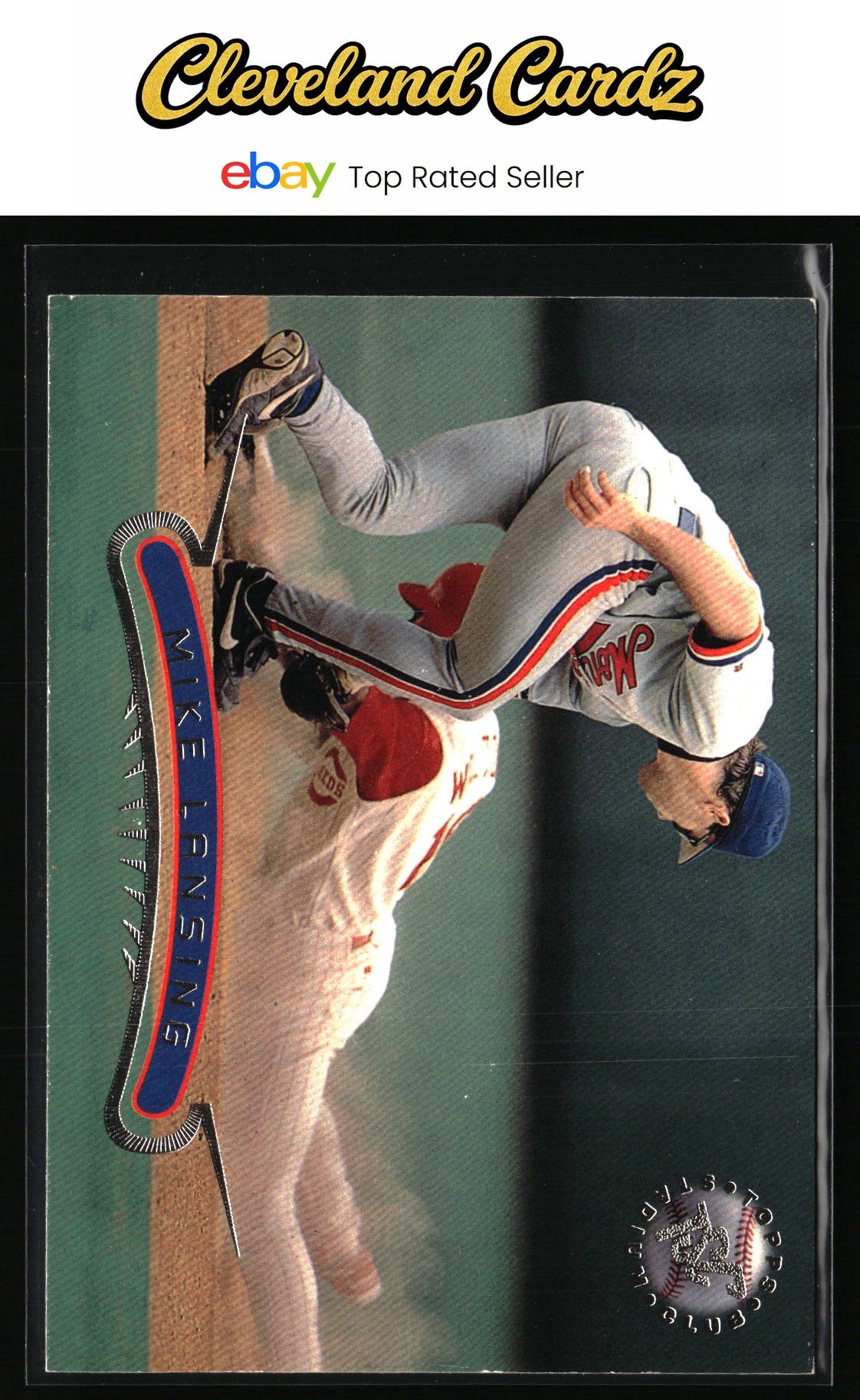 1996 Stadium Club #369 Mike Lansing