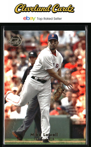 2008 Upper Deck Sweet Spot #77 Mike Lowell