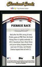 2014 Topps Opening Day #BI-2 Pierogie Race Between Innings