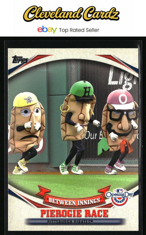 2014 Topps Opening Day #BI-2 Pierogie Race Between Innings