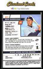 1999 Finest #277 Sean Burroughs