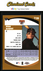 2002 Topps Traded & Rookies #T199 Ryan Doumit Chrome