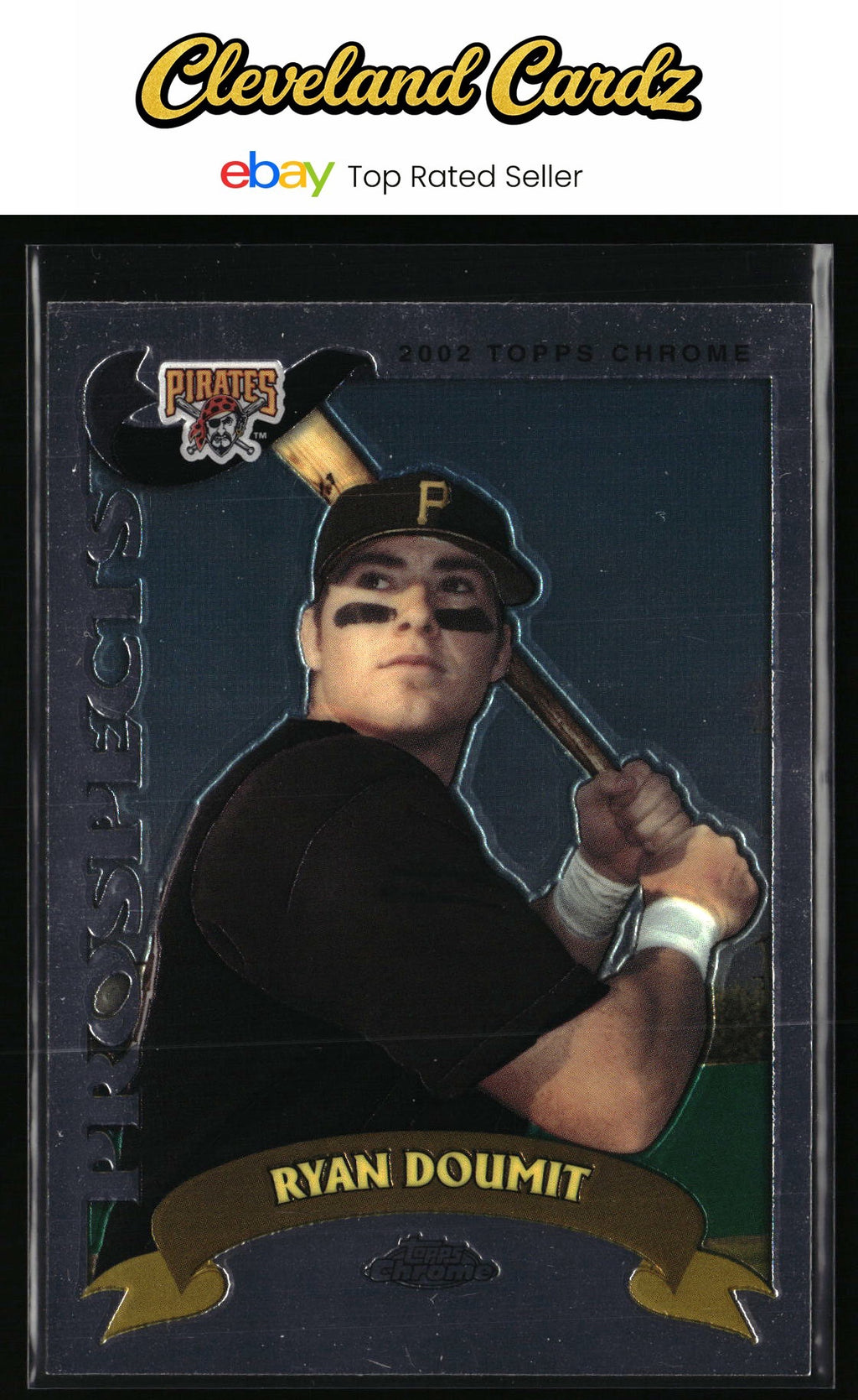 2002 Topps Traded & Rookies #T199 Ryan Doumit Chrome