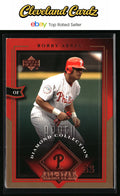 2004 Upper Deck Diamond Collection All-Star Lineup #64 Bobby Abreu