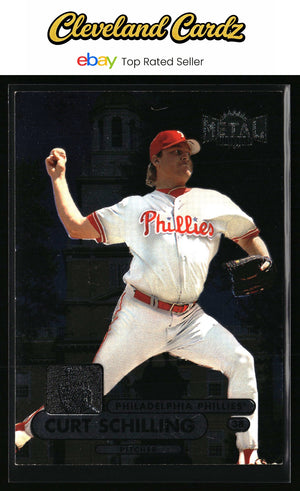 1998 Metal Universe #108 Curt Schilling