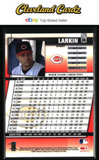 2002 Donruss Best of Fan Club #98 Barry Larkin