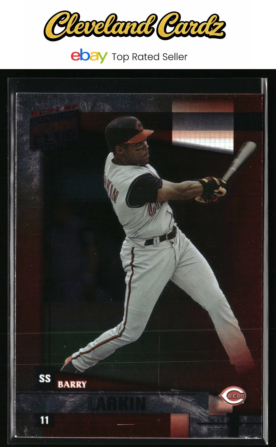 2002 Donruss Best of Fan Club #98 Barry Larkin