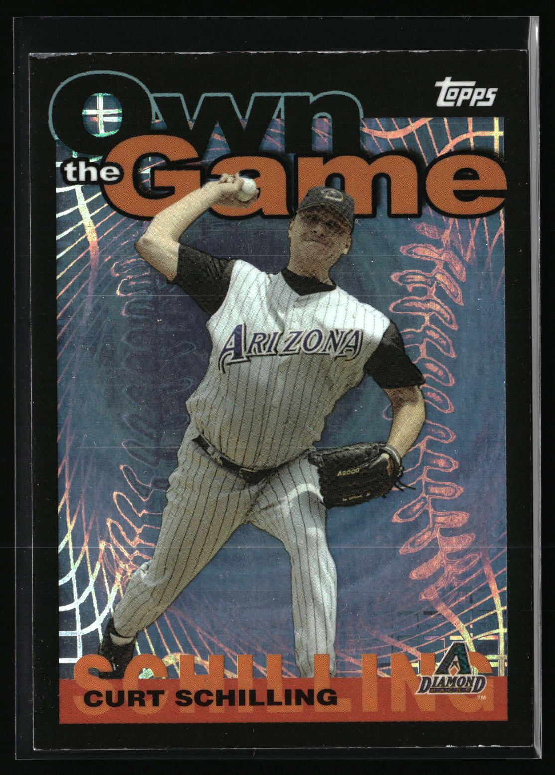 2004 Topps #OG27 Curt Schilling Own the Game