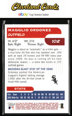 2004 Bazooka #102 Magglio Ordonez Red Chunks