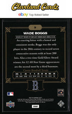 2007 SP Legendary Cuts #9 Wade Boggs