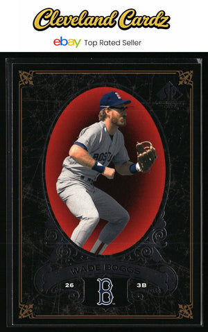2007 SP Legendary Cuts #9 Wade Boggs