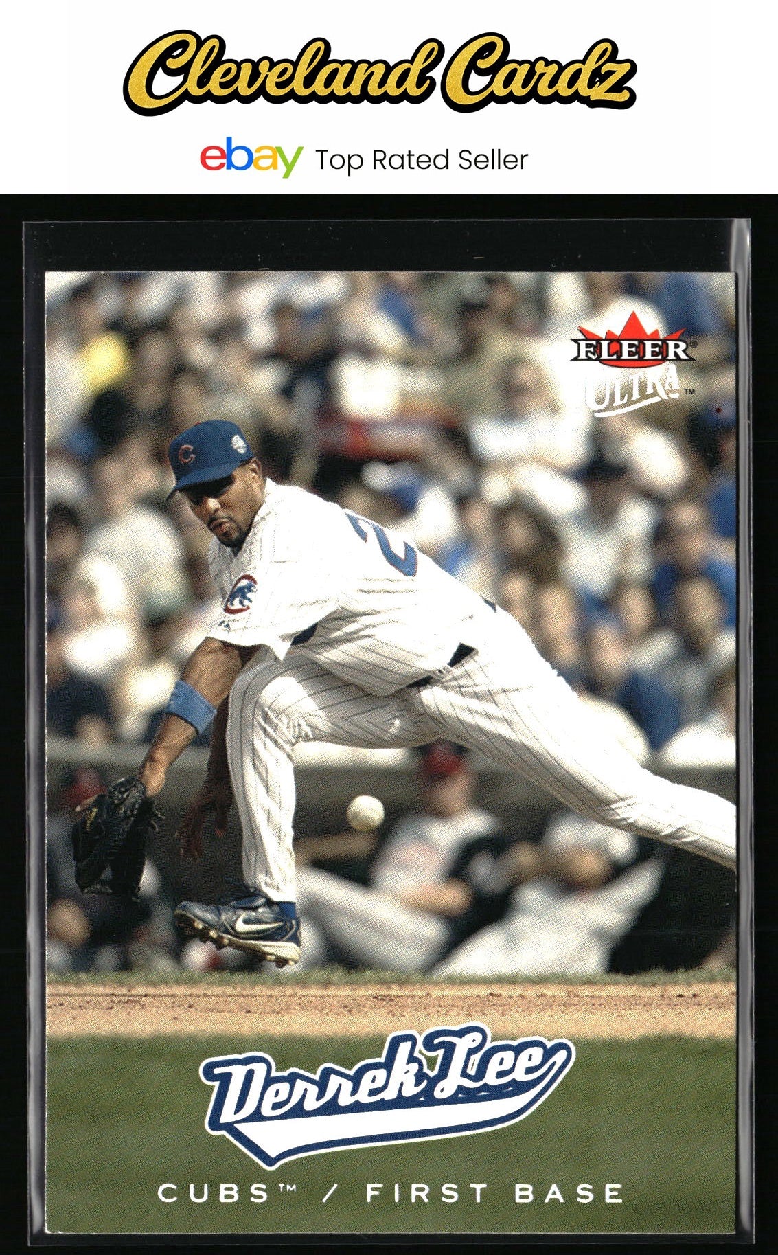 2005 Ultra #19 Derrek Lee