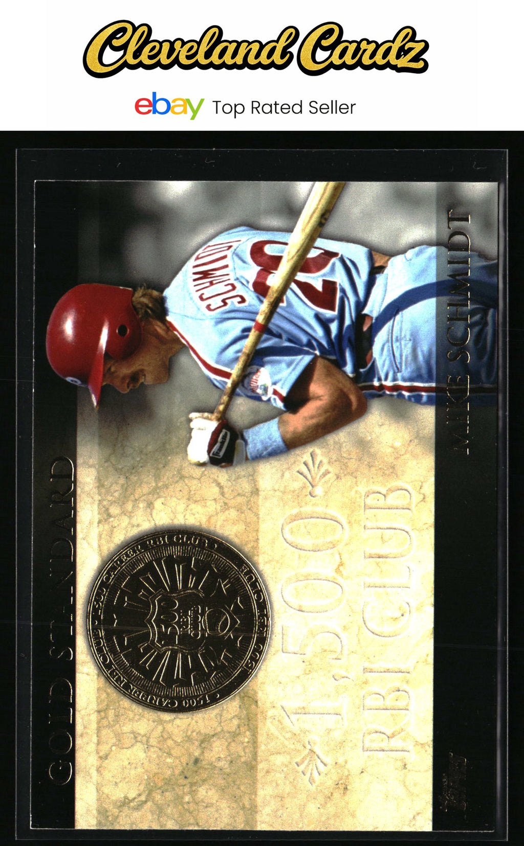 2012 Topps #GS-41 Mike Schmidt Gold Standard